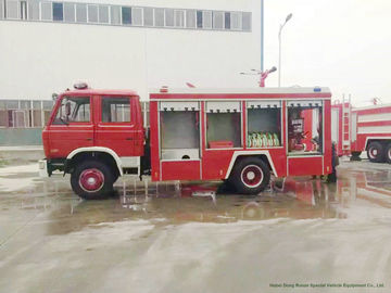 China De Brigadevrachtwagen van de Dongfeng Snelle Brand, de Voertuigen van de Brandredding met 170HP/125kw-Motor leverancier
