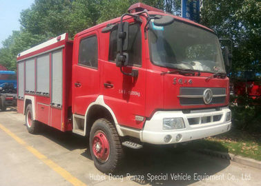 China Offroad 4X4-Vrachtwagen van de Reddingsbrand met 3000 van de Waterliter Tank 1500 Liter Schuim leverancier
