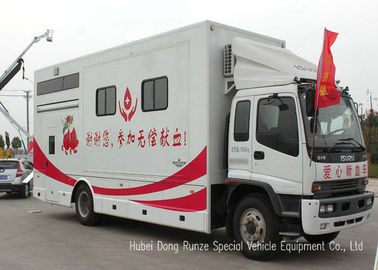 China Voertuig van het het Ziekenhuis Fysieke Onderzoek van ISUZU het Mobiele voor Medische Bloeddonatie leverancier