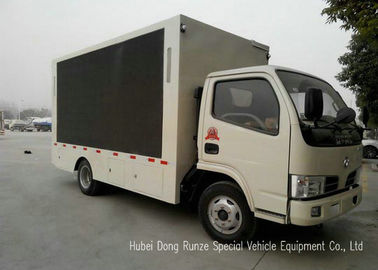 China Mobiele LEIDENE Aanplakbordvrachtwagen/Openlucht LEIDENE Adverterende Vrachtwagenfabrikant leverancier