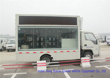 China Forlandomdm Mobiele LEIDEN Reclamevoertuig, LEIDENE van P6 P8 P10 Vertoningsvrachtwagen leverancier