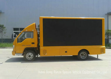China Forland Mobiele LEIDENE Aanplakbordvrachtwagen met het 3 Zij LEIDENE Scherm voor de Reclame van Vertoning leverancier
