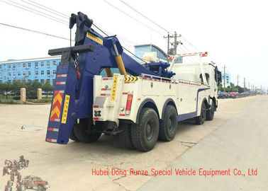 China Het Slepenvrachtwagen van Wrecker van de Beiben Op zwaar werk berekende Rotator, Vrachtwagens van 30-40 Ton de Zware Wrecker leverancier