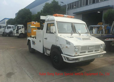 China Van het Slepenvrachtwagen/Reakdown van IVECO AWD 4x4 Ouba Off Road Wrecker Euro 5 van het Terugwinningsvoertuig leverancier