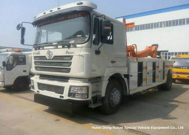 China Zwaar van de het Slepenvrachtwagen van Wrecker van de het Terugschroeven van prijzenweg de Terugwinningsvoertuig 10 Ton het Opheffen Capaciteit leverancier