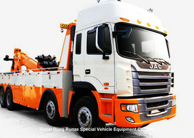 China De JAC Geïntegreerde Vrachtwagen van het Terugwinningsslepen, Maximum de Vrachtwagenboom van de Autoterugwinning Opheffend 20 Ton leverancier