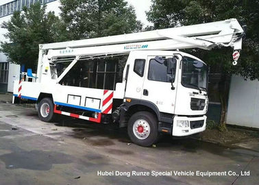 China DFAC D9 20m Luchteuro 5, Ruck van de Platformvrachtwagen Opgezet Hydraulisch Platform leverancier