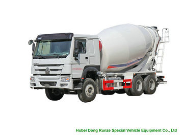 China De Mixervrachtwagen 12cbm van de Howo6x4 Concrete Doorgang met Linker/Rechtse Aandrijving leverancier