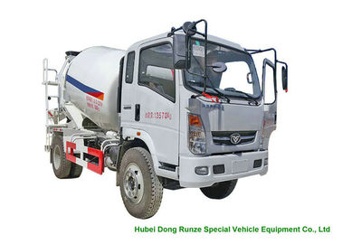 China Mobiele de Concrete Mixervrachtwagen van HOMAN 4x2 voor Vervoer met 4m3-Ladingscapaciteit leverancier