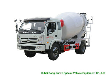 China Kleine de Concrete Mixervrachtwagen van YUEJIN 5m3 met Pomp, Mobiele de Mixervrachtwagen van 4x2 leverancier