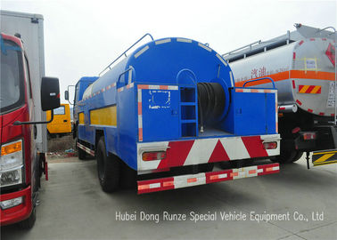 China Roestvrij staal de Vloeibare Tankwagen/Vrachtwagen van de Watertanker met de Pomp van het Hoge drukuitwerpen leverancier