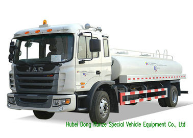 China Van het het Watervervoer van JAC 4X2 de Vloeibare Tankwagen met HONDA-Waterpomp 10m3 leverancier