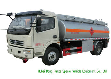 China 7000L vloeibare Tankwagendiesel Bowser voor het Bijtanken met de Enige Automaat van de Pijpbrandstof leverancier