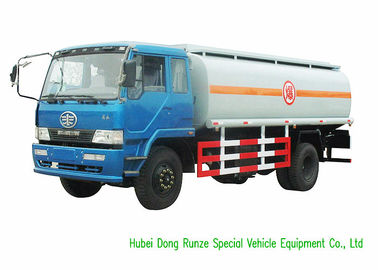 China Van de de Tankwagenbrandstof van FAW 4x2 14000Liter Vloeibare de Tankervrachtwagen voor Voertuig het Bijtanken leverancier