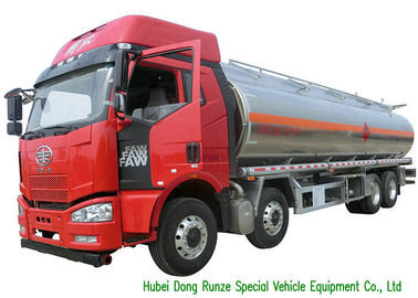 China Van de het Aluminiumweg van FAW 8X4 de Vloeibare Tankwagen voor Brandstofvervoer 30000L leverancier