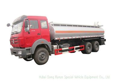 China Offroad Vloeibare Tankwagen van 18000L 6x6/van 6x4 voor Aardolieolie/Benzine/Benzinevervoer leverancier