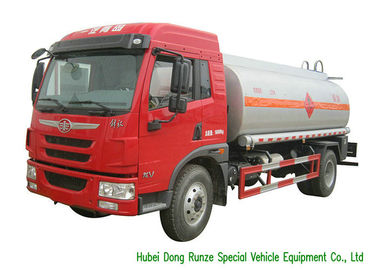 China FAW-de Vrachtwagen van de Benzinetanker voor Voertuig het Bijtanken met z.o.z.-Brandstofpomp en Automaat leverancier