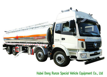 China  FOTON-Aardolieolie/de Vrachtwagen van de Benzinelevering, de Vrachtwagen 32000L van de Ruwe olietanker leverancier