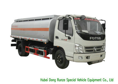 China De Vrachtwagen van de de Stookolietanker van FOTON 7000L Voor Aardolieolie/Benzine/Benzinevervoer leverancier