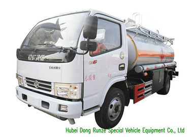 China 3000L - 6000L de Vrachtwagen van de Ruwe olietanker, de Mobiele Vrachtwagen van de Stookolielevering leverancier