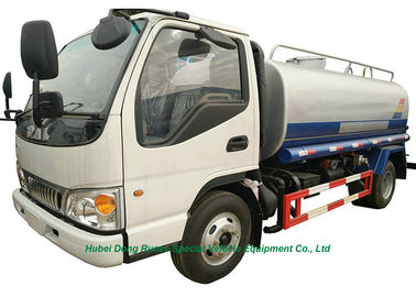 China JAC-van de het Waterdrager van de Wegwas de Vrachtwagen 5000L met de Sproeier van de Waterpomp voor Schone Waterlevering en Nevel leverancier
