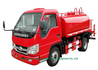 China De Vrachtwagen van Bowser van het Folrand4x4 Off Road 3000L Water met de Sproeier van de Waterpomp voor Waterlevering en Nevel leverancier