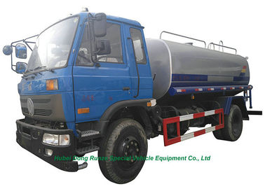 China 10 Schone het Drinkwatertankwagen van het tonroestvrije staal met de Sproeier van de Waterpomp voor Waterlevering en Nevel leverancier
