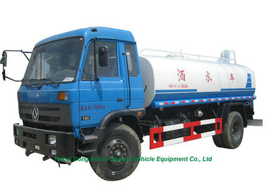 China 15000L de Tankwagen van het roestvrij staal Drinkbare Water met de Sproeier van de Waterpomp voor Waterlevering en Nevel LHD/RHD leverancier