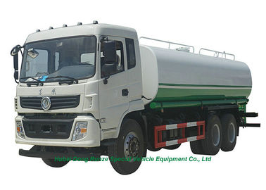 China 6X4 de Tankvrachtwagen 22000L van het weg Schone Water met de Sproeier van de Waterpomp voor Drinkbaar Waterlevering en Nevel leverancier