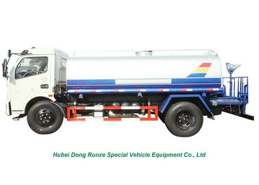 China De vrachtwagen Opgezette Tank 6M3 van het Roestvrij staalwater met de Sproeier van de Waterpomp voor Waterlevering en Nevel LHD/RHD leverancier