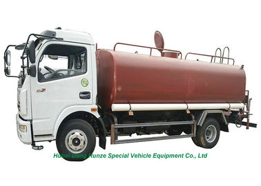 China  6000L de Vrachtwagen van de wegsproeier met de Sproeier van de Waterpomp voor Waterlevering en Nevel LHD/RHD leverancier