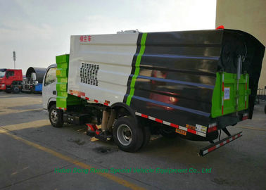 China Openluchtdfac-Weg Schoonmakend Voertuig, de Vrachtwagen van de Straatwas met 5000L-Afval800l Water leverancier