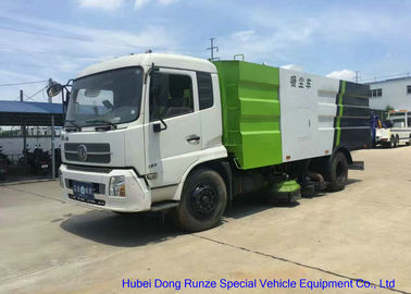China Vrachtwagen van de Kingrun de Vacuümstraatveger voor Stofzuiging, de Vacuümvrachtwagen van de Straatveger leverancier