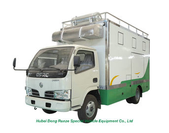 China Mobiele de Keukenvrachtwagen van DFAC RHD/van LHD 4x2/van 4x4 voor en Voedsel die koken verkopen leverancier