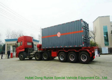 China Natriumcyanide/van het Cyanidevervoer Tankcontainer, ISO-Opslagcontainers leverancier