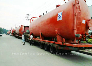 China 80000Liters de Tanksteunbalk van de zoutzuuropslag Opgezet voor Opslag/Vervoer leverancier