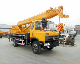 China De Mobiele Hydraulische Op een voertuig gemonteerde Kraan van DFAC met 16 - 20 Ton het Opheffen Capaciteit leverancier