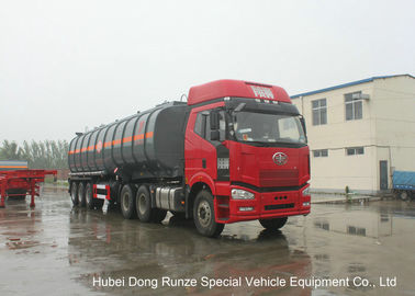 China vrachtwagen van de de Capaciteits de Chemische Tanker van 30000L -45000L voor Fluosilicic Zuur/Hexafluorosilicic-Zuur leverancier