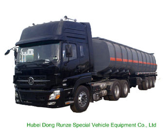 China Tri Chemische de Leveringsvrachtwagen van de Assen Bijtende Soda voor 30 - 45MT-Natriumhydroxyde leverancier