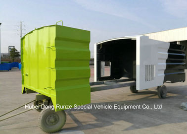 China Sterke de Vrachtwagenorganismen van de Staaldouane voor Openluchtisuzu-Straatvegervrachtwagen leverancier