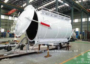 China Het aangepaste Cabon-Lichaam van de Staal Vacuümtank voor Vacuümrioleringsvrachtwagen 4 - 20 M3 leverancier