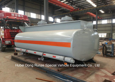 China Het Lichaam van de zoutzuurtank voor Gevoerde PE 16mm 18mm 8CBM- 25CBM van Vrachtwagenvrachtwagens Staal leverancier