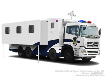 China Militaire politie Openlucht het Kamperen Voertuig voor Openlucht Mobiele het Kamperen Vrachtwagen met Woonkamer die bestelwagen onderbrengen leverancier