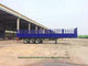 Flatbed Containeraanhangwagen 3 as voor de capaciteit van de containerlading 40 ton, 60ton, 80Ton leverancier