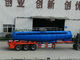 Geconcentreerde van de de Vrachtwagenv-vorm 21000L van de Zwavelzuurtanker H2SO4 98% Trias BPW leverancier