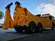 HOWO het Slepenvrachtwagen van Wreckers van de 50 Ton Op zwaar werk berekende Rotator met 360 Graadomwenteling leverancier