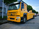 HOWO het Slepenvrachtwagen van Wreckers van de 50 Ton Op zwaar werk berekende Rotator met 360 Graadomwenteling leverancier