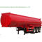 Koolstofstaaltanker voor olie, diesel, benzine, kerosine 45000 Liter van de Vervoer de Semi Tank Aanhangwagen leverancier