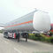 40 -44 Cbm 3 de Tanker Semi Aanhangwagen 40KL van het Asroestvrije staal - 44K-Liter leverancier