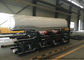 SKD 3 de Tanker Semi Aanhangwagen van het Asroestvrije staal voor Olie/Diesel/Benzine/Kerosine leverancier